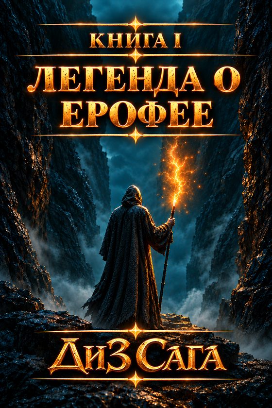 КНИГА I: ЛЕГЕНДА О ЕРОФЕЕ