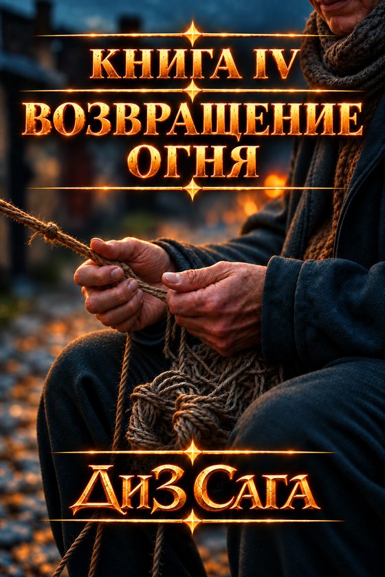 КНИГА IV: ВОЗВРАЩЕНИЕ ОГНЯ