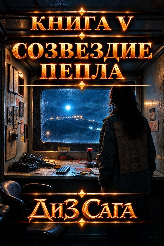 КНИГА V: СОЗВЕЗДИЕ ПЕПЛА