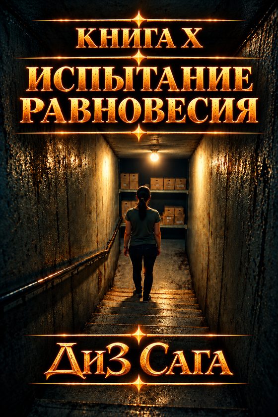 КНИГА X: ИСПЫТАНИЕ РАВНОВЕСИЯ