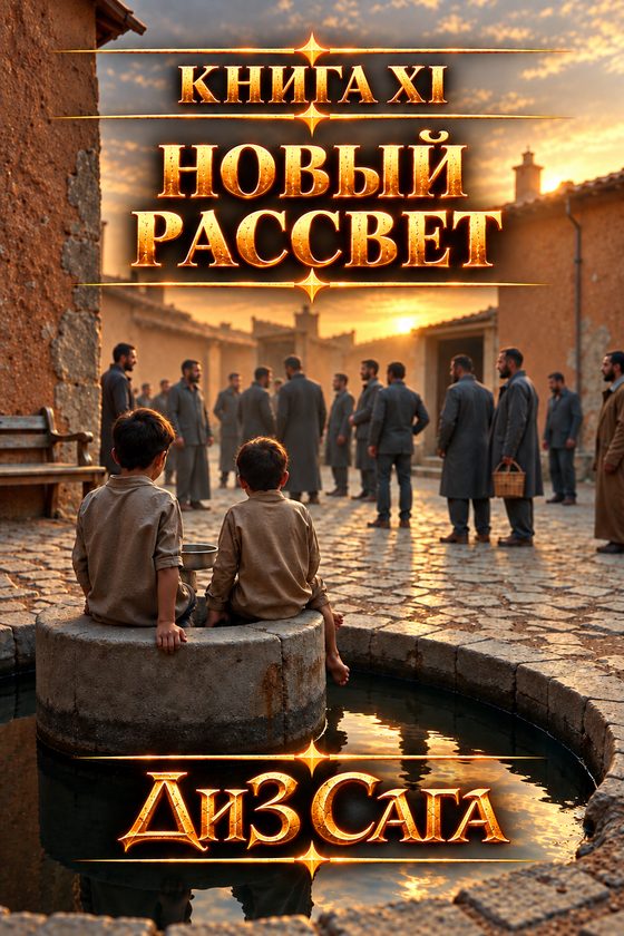 КНИГА XI: НОВЫЙ РАССВЕТ